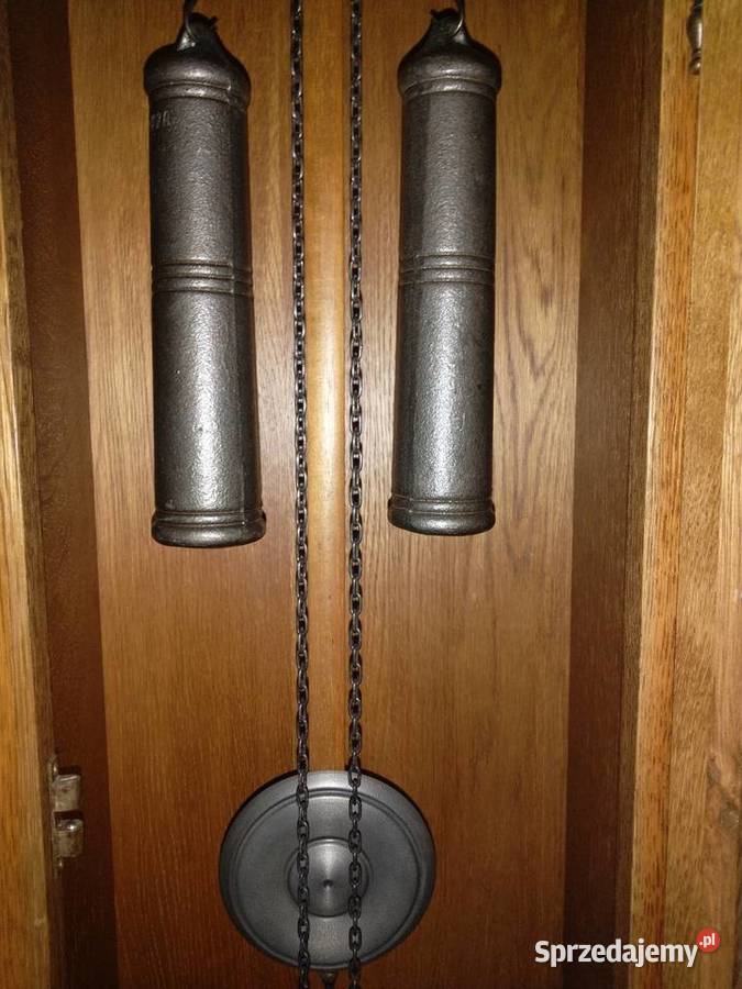 Zegar stojący kieninger unikat zabytek antyk Izdebnik