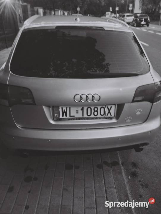 sprzedam zamienię audi a6c6 quattro Legionowo