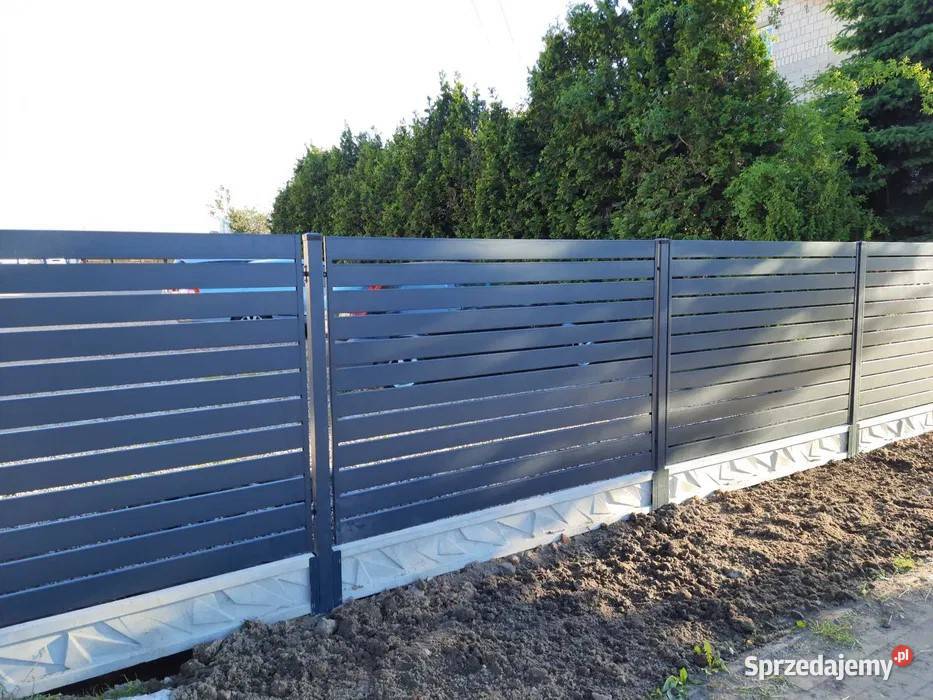 BestBet Ogrodzenia Panelowe Betonowe Dwustronne Różan