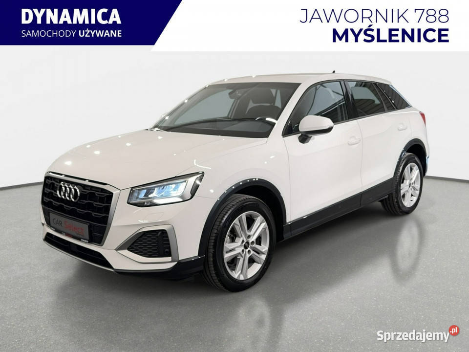 Audi Q2 VAT 23 Advanced 35TFSI 150 Stronic 2023 Zarejestrowany w Polsce małopolskie Myślenice sprzedam