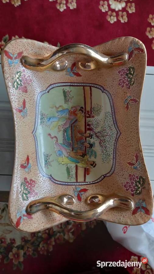 Patera z złotymi uchwytami Warszawa