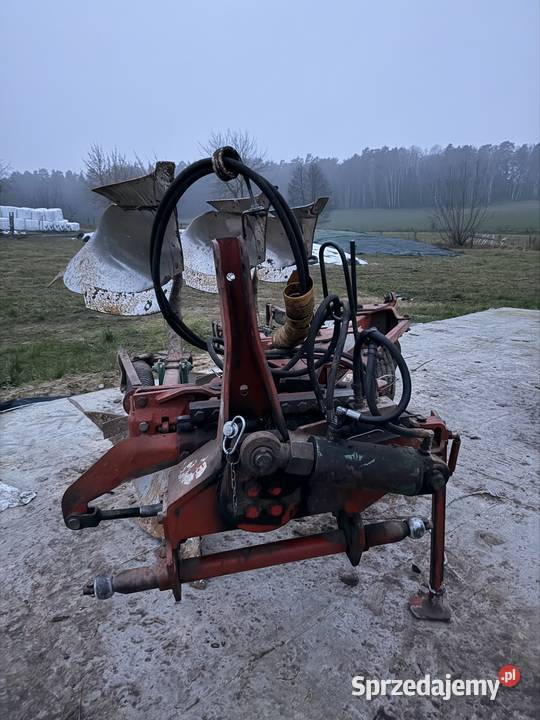 Pług kverneland eg85 vario Pługi Kobylin-Borzymy