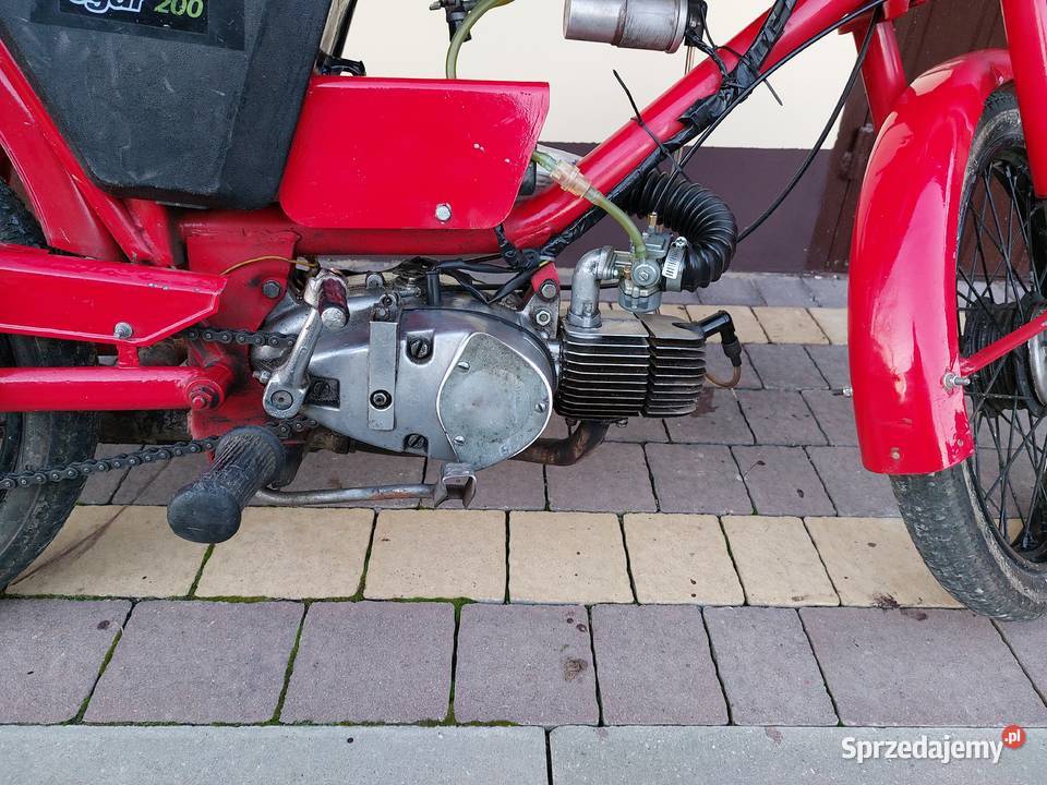 Romet ogar 200 Kępie Zaleszańskie