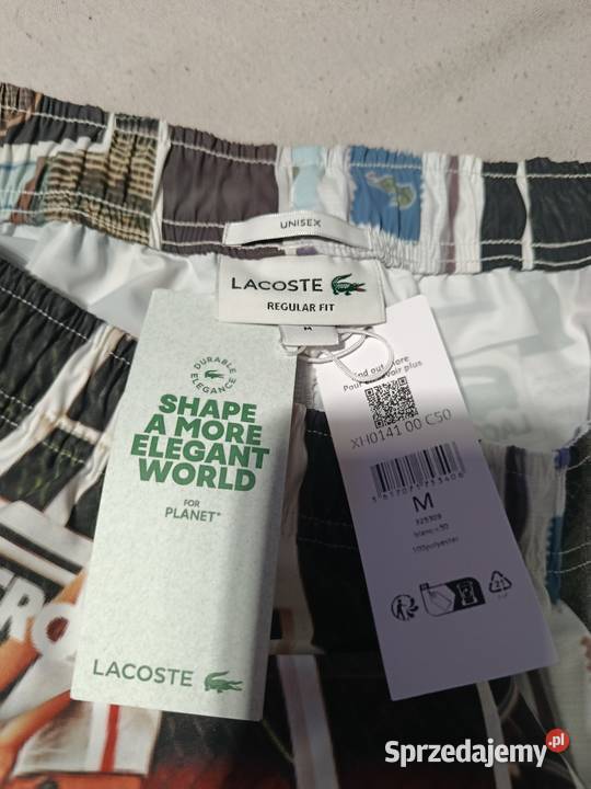 Spodnie dresowe Lacoste Suwałki