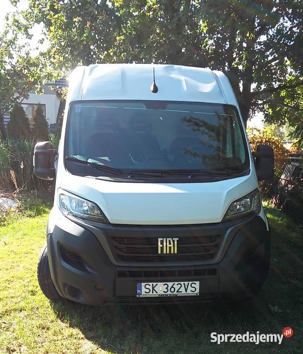 Fiat Ducato H2L4 Rok produkcji 2021