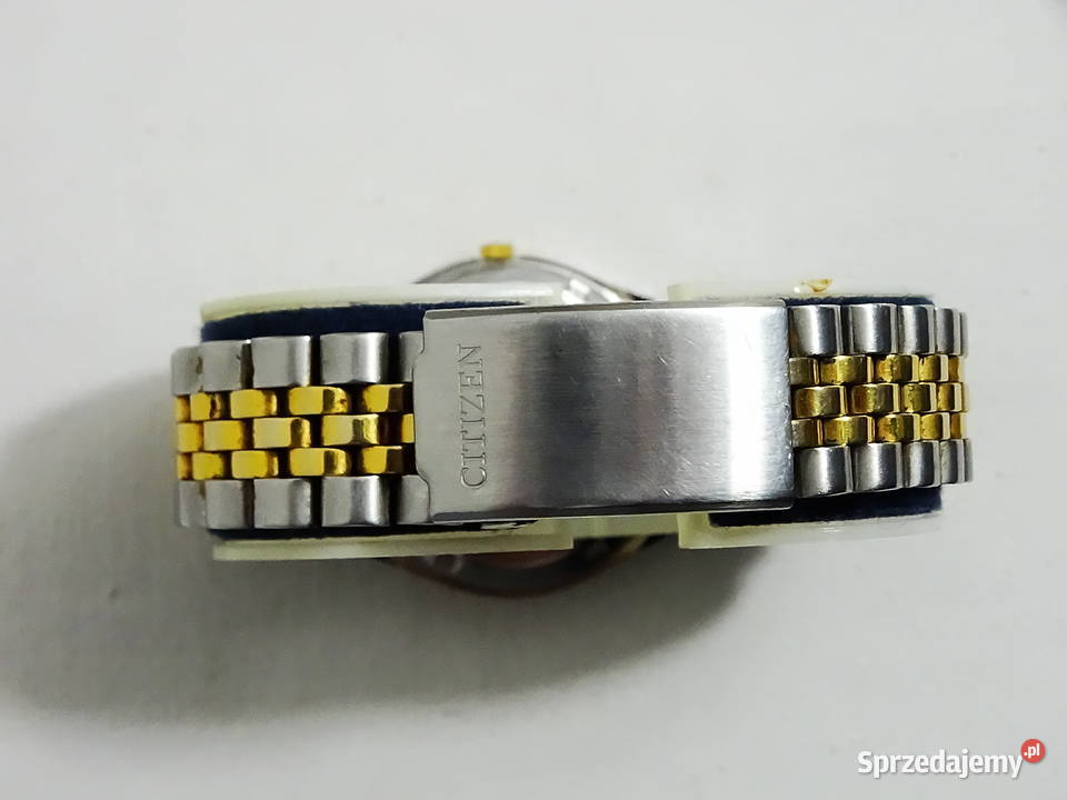 Citizen Mens Quartz Vintage Calendar TwoTone Unisex Biłgoraj