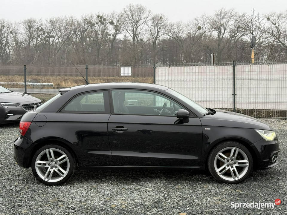 Audi A1 3drzwiowe 16 TDI 105 2011r SLine zadbane Wojkowice