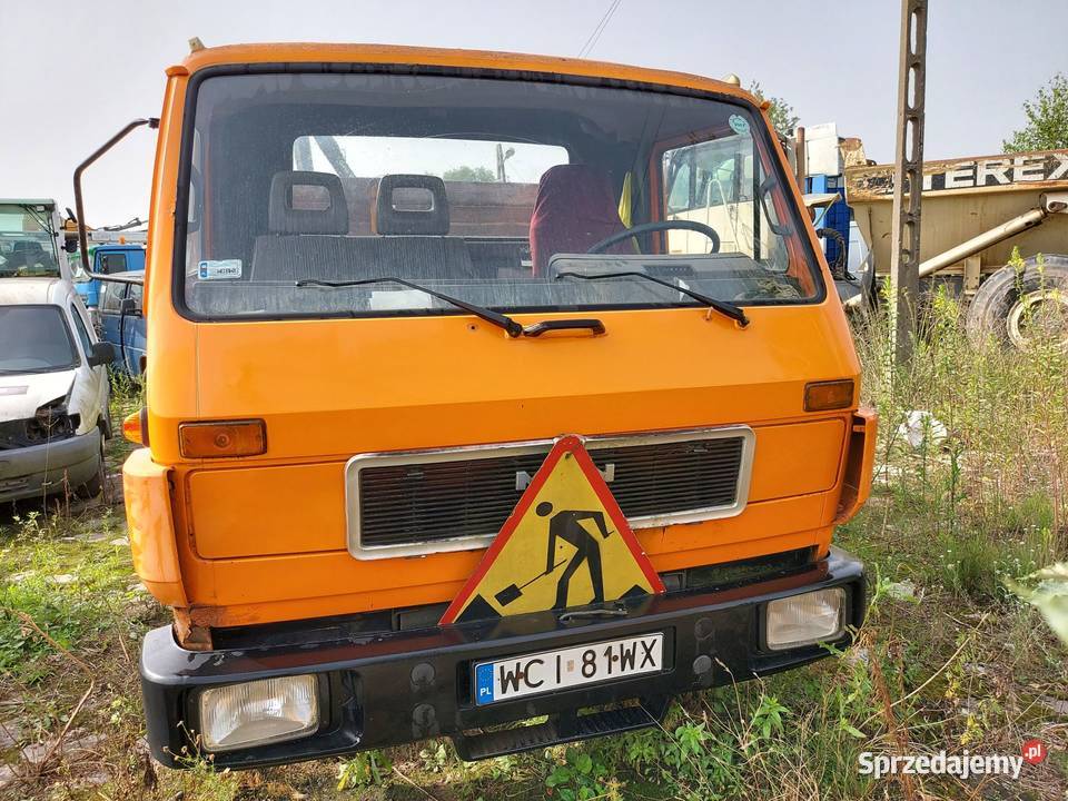 MAN 8150 wywrotka 286070km Dzierzążnia sprzedam