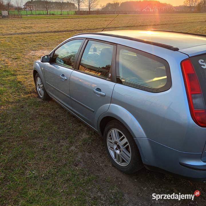 Ford Focus MK2 opłaty do lutego 26roku manualna Ryki sprzedam