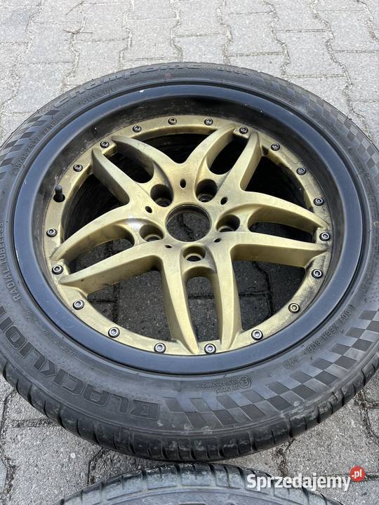 Felgi 17 5x120 BMW Styling 71 E39 E38 E34 E36 Świdnik