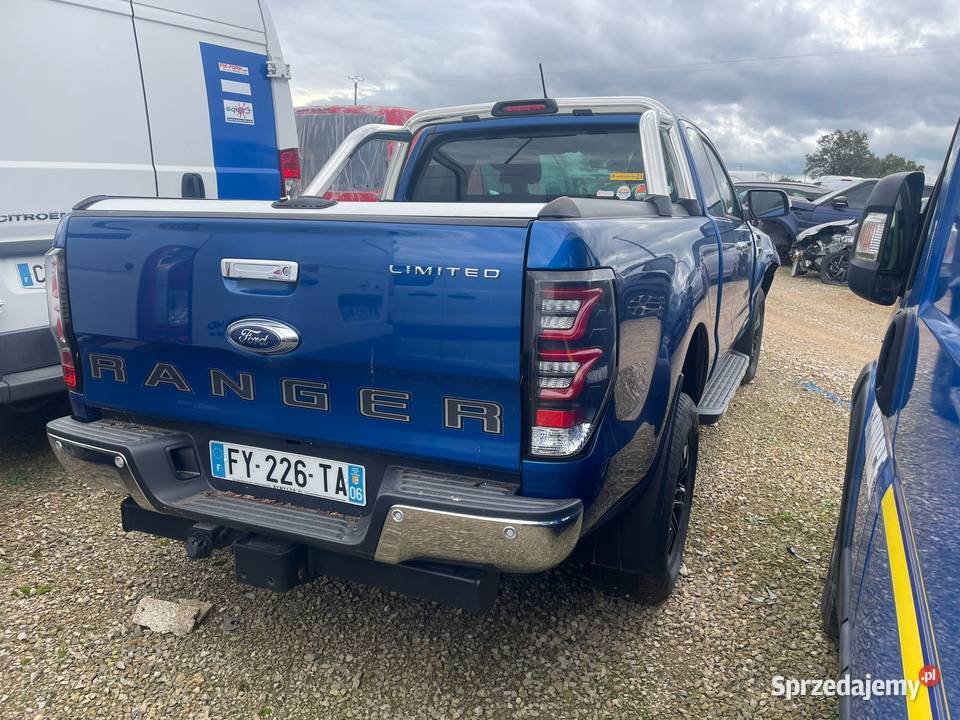 FORD Ranger 20 EcoBlue Biturbo 213 BVA10 Limited podkarpackie