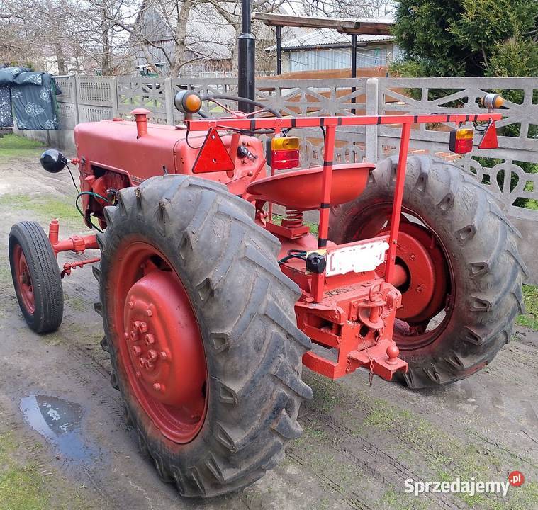 Farmall D430 Mccormick International ciągnik Skrzynia biegów Manualna Końskie