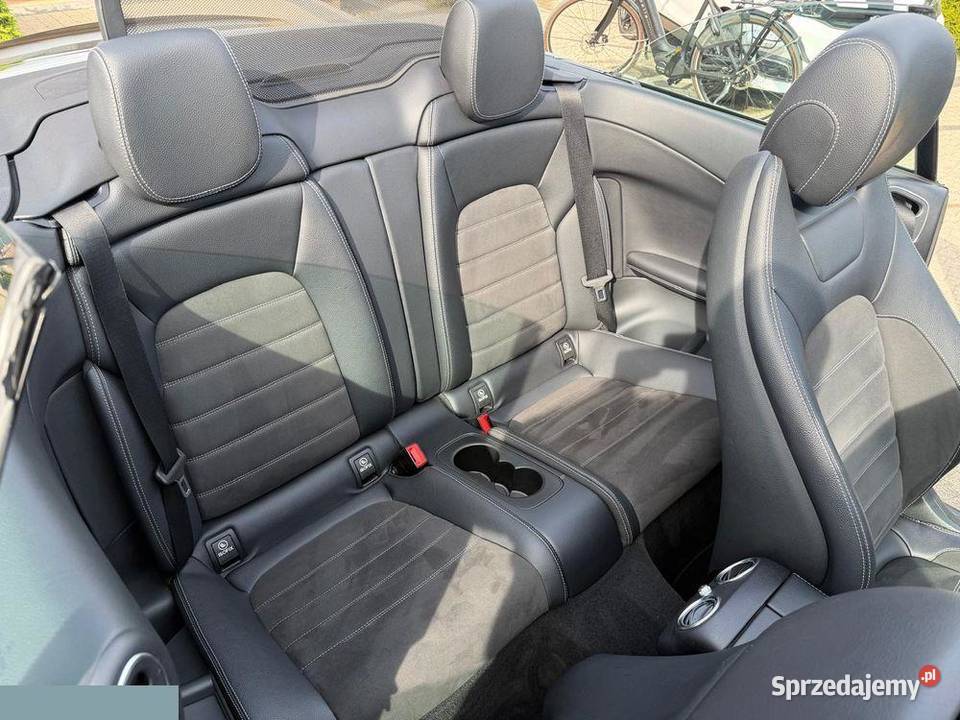 Mercedes C200 9GTRONIC AMG Line 184 2017r nieuszkodzony Mercedes-Benz Krotoszyn