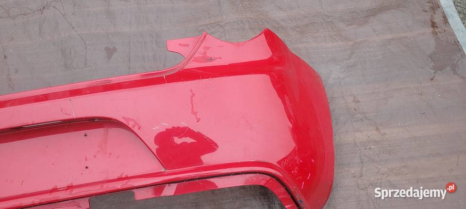 ALFA ROMEO MITO ZDERZAK TYŁ TYLNY Części samochodowe Ruda Śląska