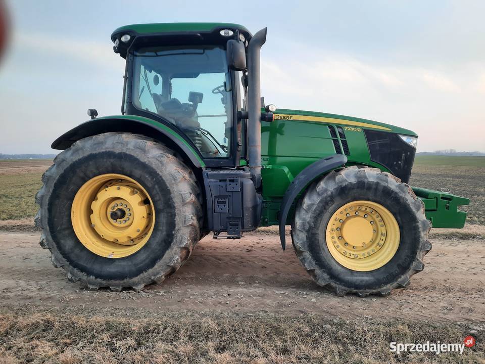 John deere 7230r Wysokie Mazowieckie