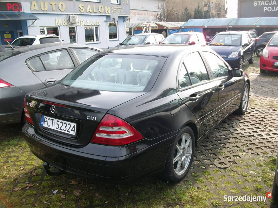 Mercedes C 320 zadbany90 kw2148 3 W203 20002007 360000km
