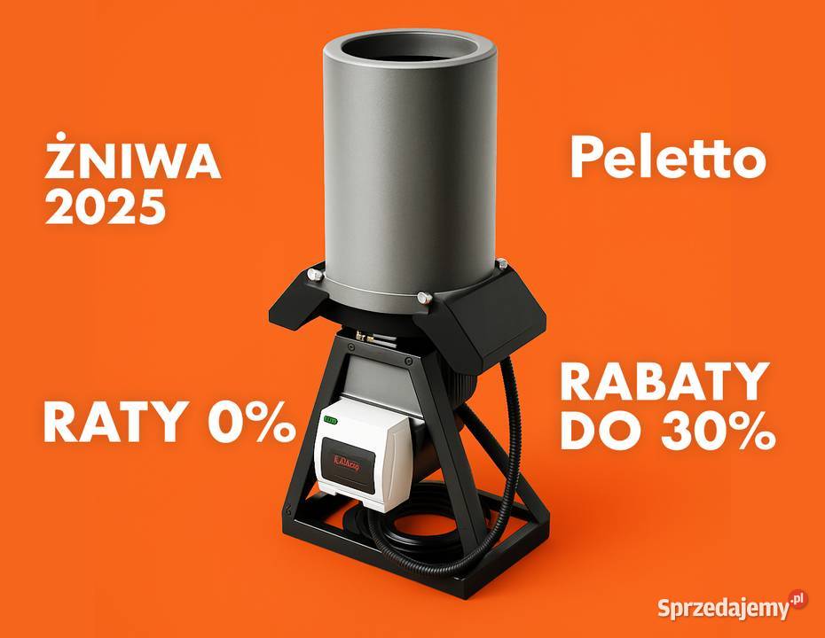 Rozdrabniacz słomy siana trawy papieru Ryś80 4 sprzedam