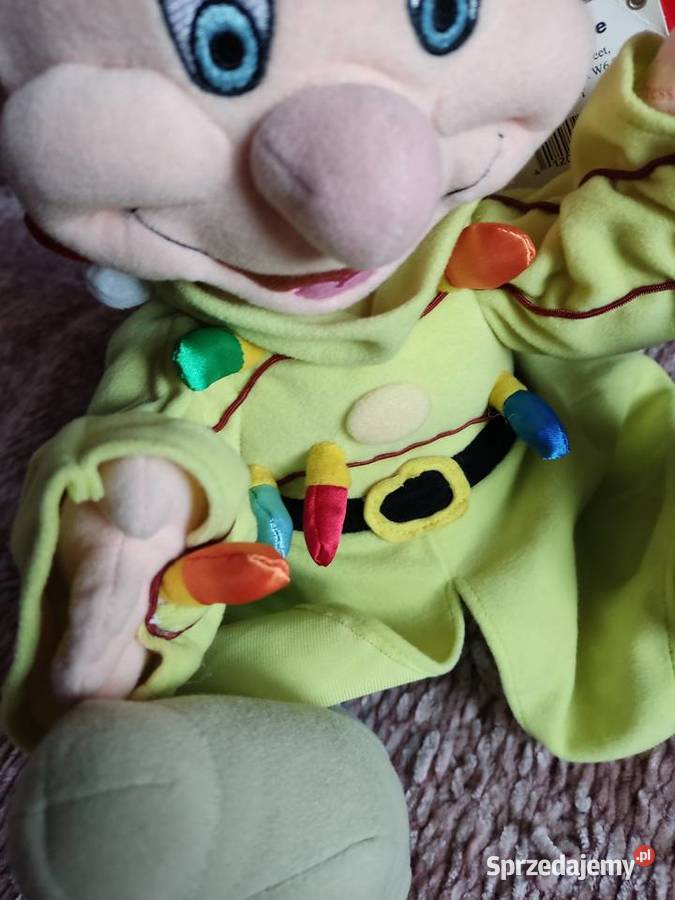 Maskotka pluszowa Gapcio Dopey interaktywna opolskie Głuchołazy