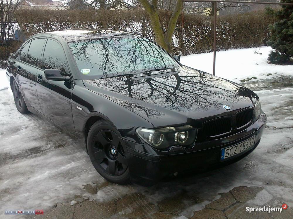 BMW 730d PAKIET shadow line LOGIC 7 centralny zamek Częstochowa