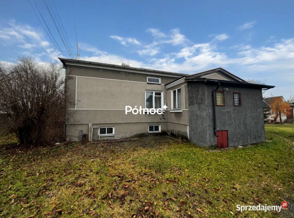 Dom w Okszowie działka 5600 m2 Okszów-Kolonia