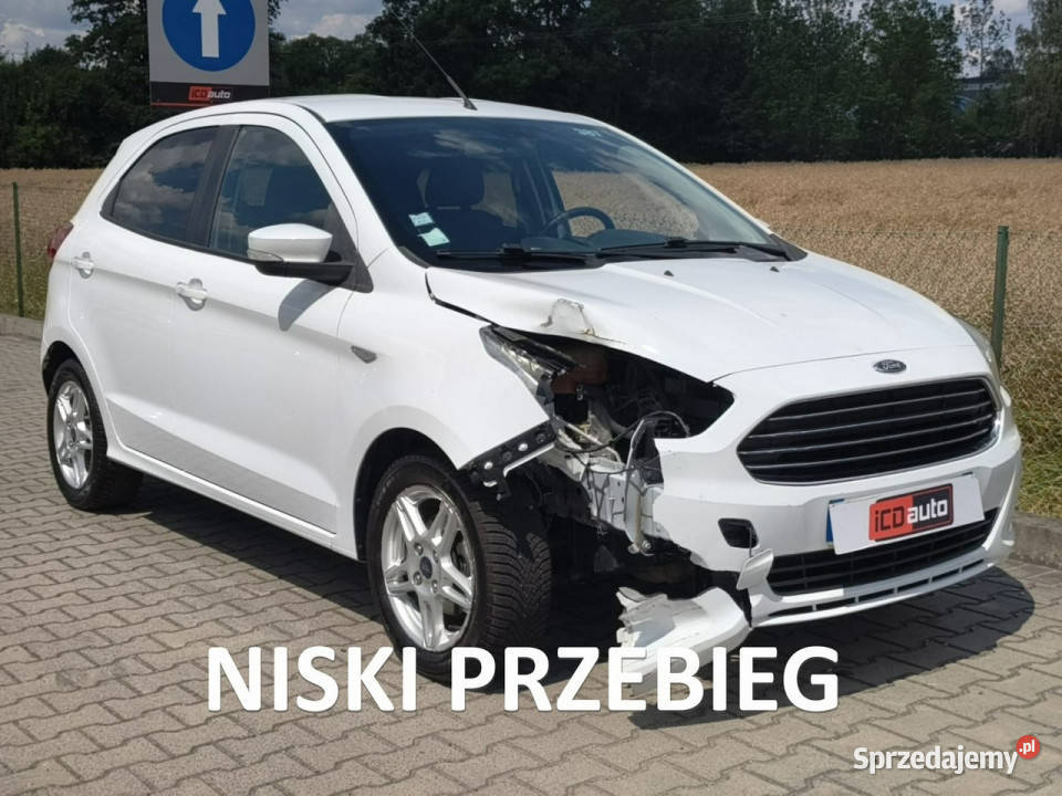 Ford Ka 12 BENZYNKA MAŁY PRZEBIEG KLIMATYZACJA Kęty sprzedam