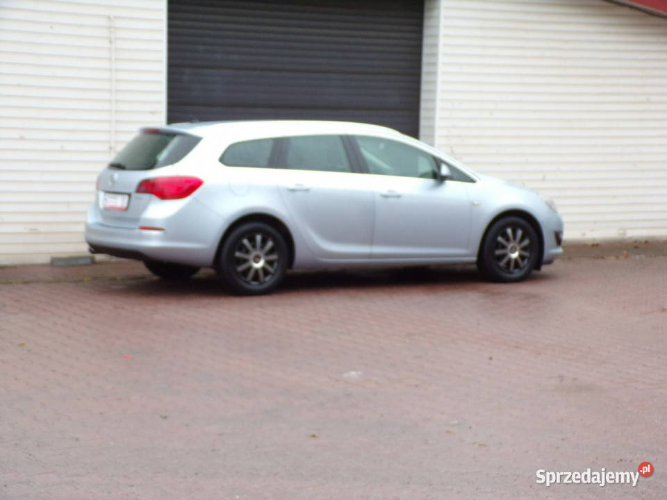 Opel Astra Klimatronic Kamera Navi 14 141 2016r Mikołów
