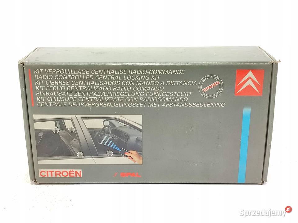 ZESTAW CENTRALNEGO ZAMKA CITROEN BERLINGO 945004