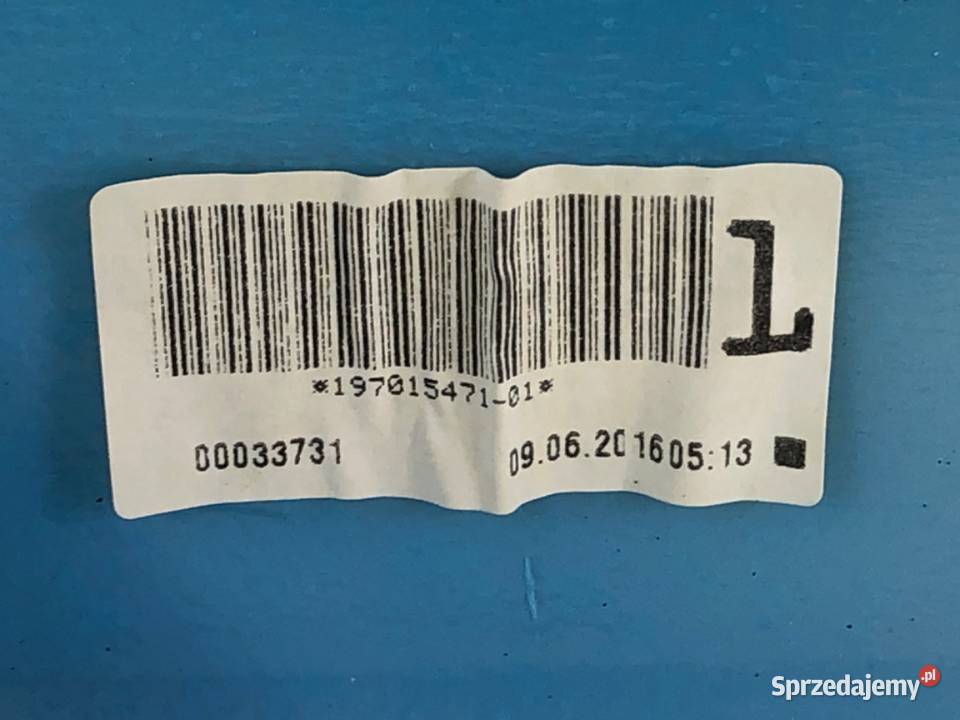 BOCZEK DRZWI PRAWY PRZÓD SKODA OCTAVIA III