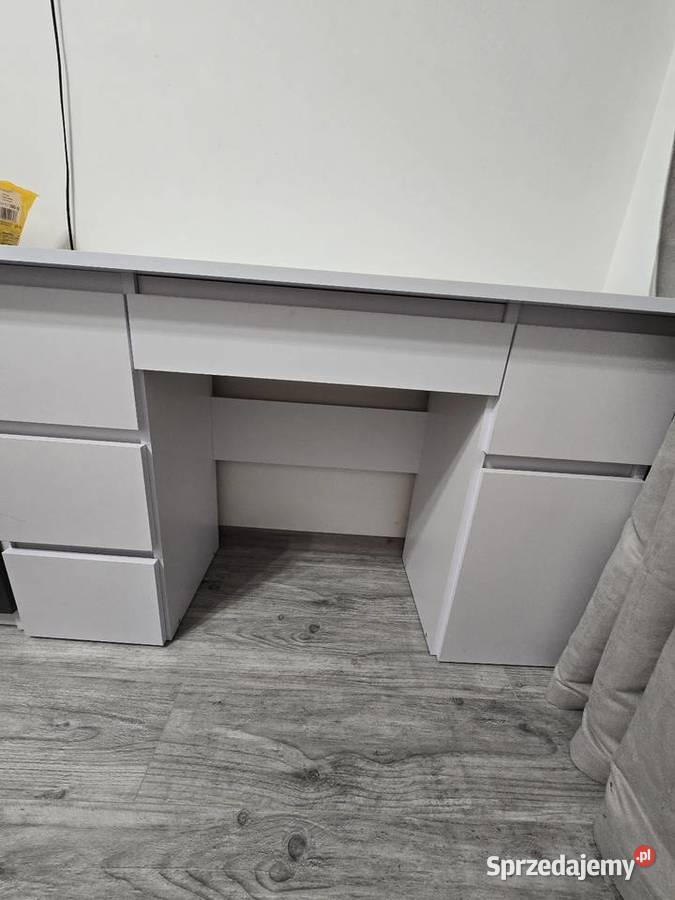 Nowoczesne białe biurko Lublin