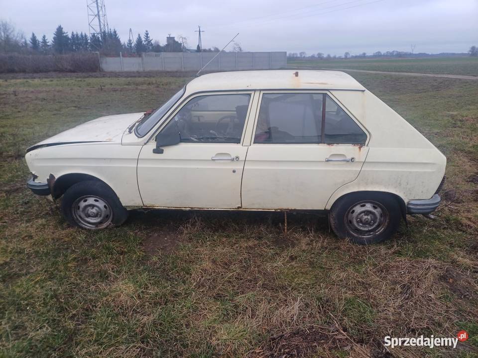 Peugeot 104 ZABYTEK NAJTANIEJ manualna Zielona Góra
