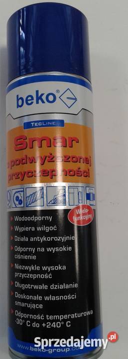 SMAR TECLINE OP 500ML BEKO zachodniopomorskie Szczecin