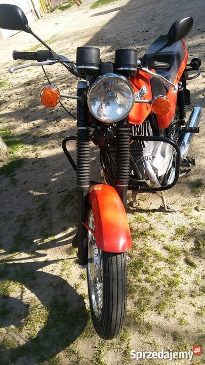Motor Jawa TS 350 Nowe Miasto nad Pilicą
