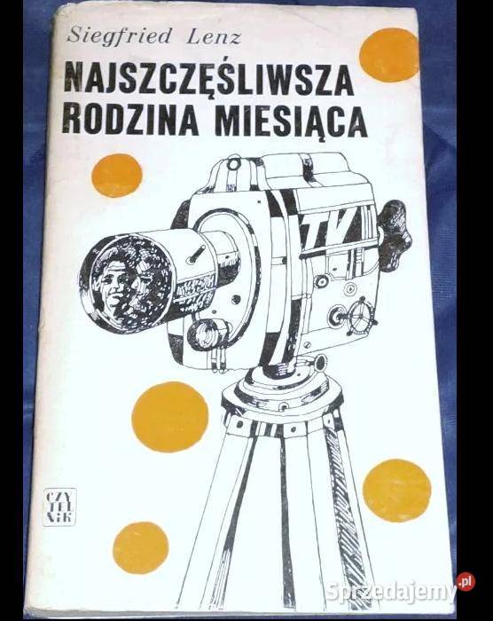 Najszczęśliwsza rodzina miesiąca Siegfried Lenz lubelskie Chełm sprzedam