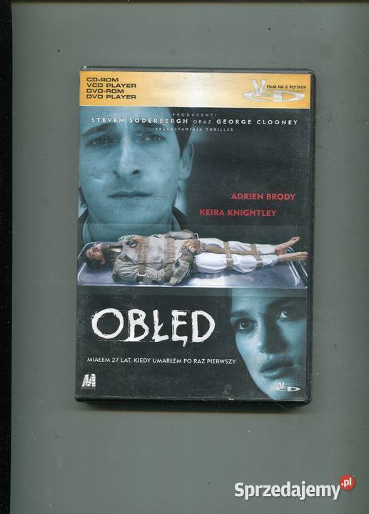 Obłęd Dzikie hordy 2 filmy DVD 2 płyty zachodniopomorskie