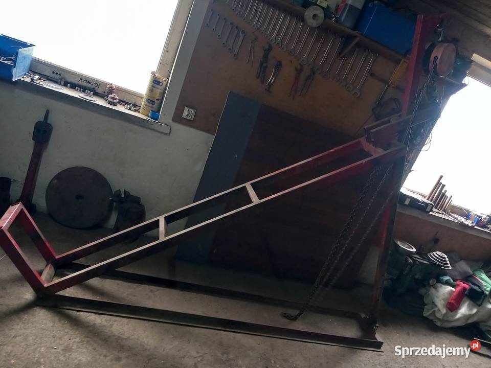 Podnośnik przechylowy Limanowa