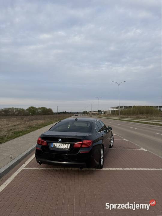 BMW F10 535i M PAKIET przyciemniane szyby sprzedam