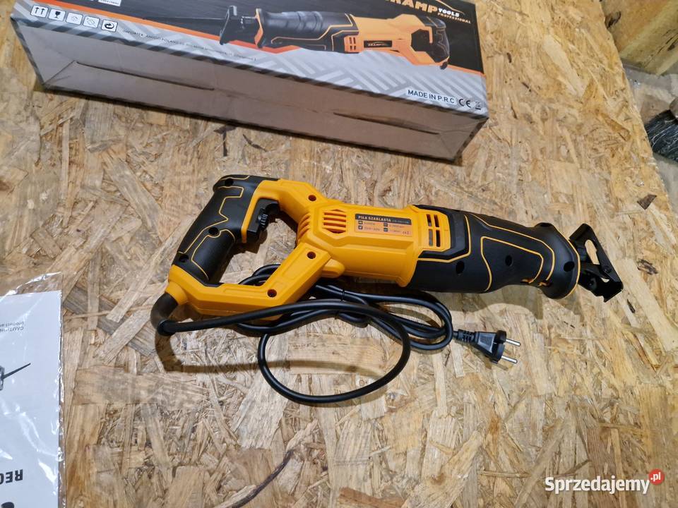 CRAMP RS115B PIŁA SZABLASTA PILARKA LISI OGON Głogowa sprzedam