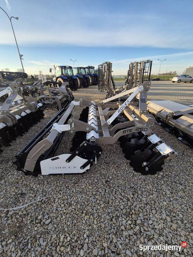 Brona talerzowa BTE 250 27m 30m ROLEX talerze Brony Włocławek