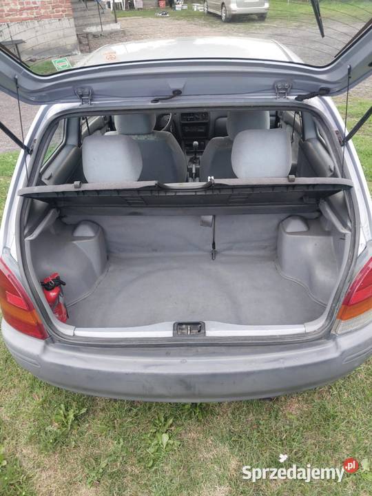 Sprzedam Toyota Starlet nieuszkodzony Starlet Krośniewice sprzedam
