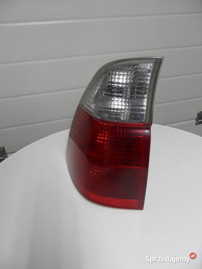 bmw x5 e 53 lampa lewy tył Lewe Oświetlenie dolnośląskie Zgorzelec