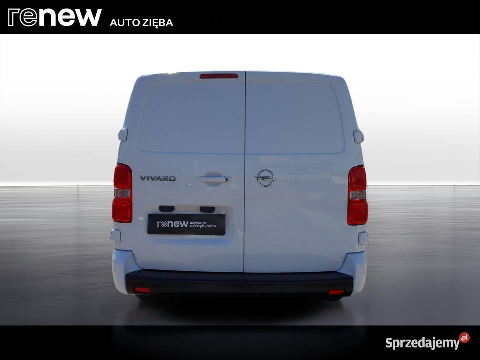 OPEL Vivaro 20 CDTI 145 Long 3t 6 miejscowy