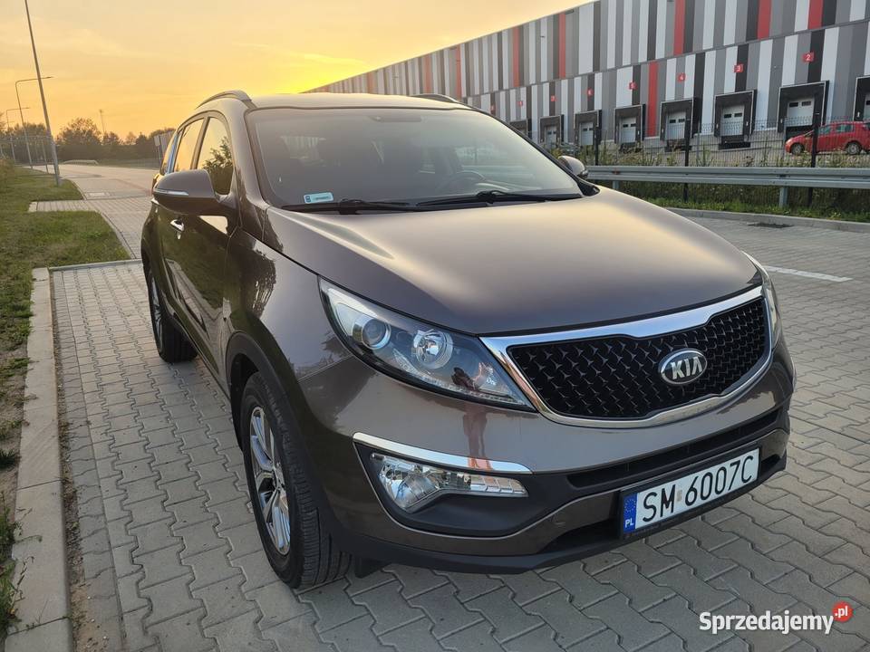 Kia Sportage III Lift 20 GDI XL 2WD 166 Kamera
