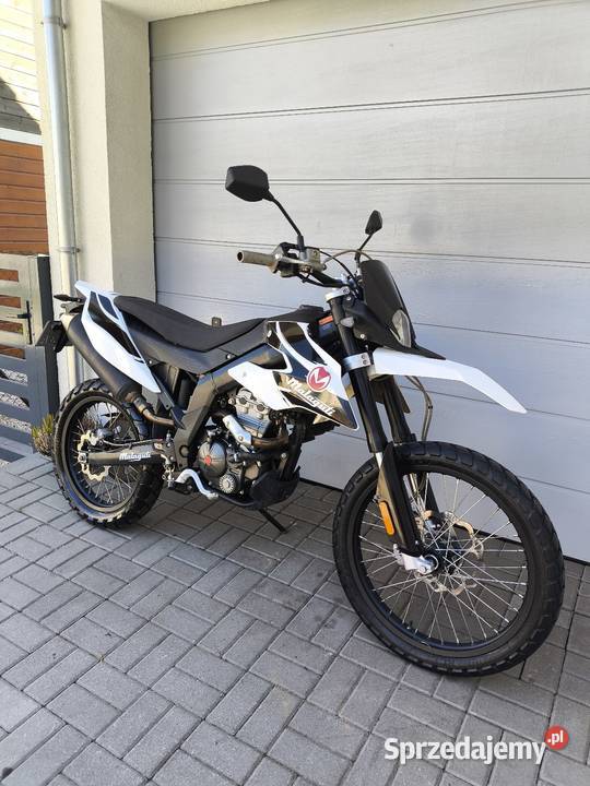 Malaguti XTM 125 Super stan Kat A1B Niski nieuszkodzony Malaguti lubuskie