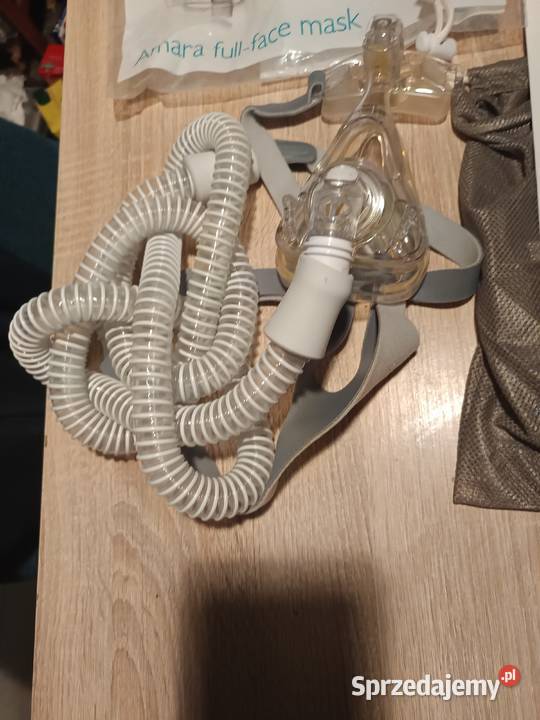 Respirator Philips Respironics plus nawilżacz wielkopolskie Nowy Tomyśl