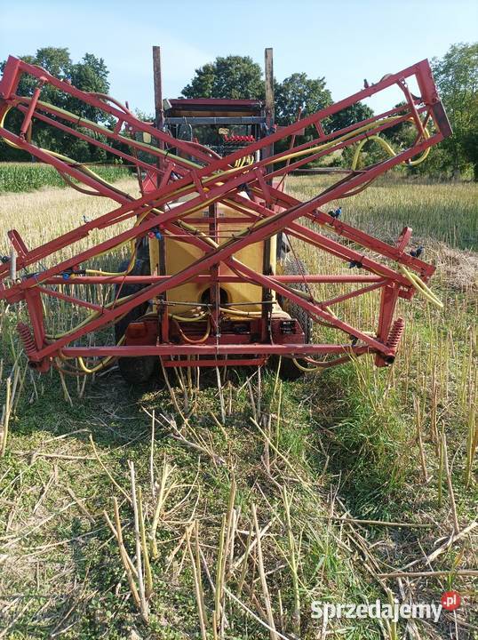Opryskiwacz Ślęza 1000l nieuszkodzony lubelskie Boży Dar sprzedam