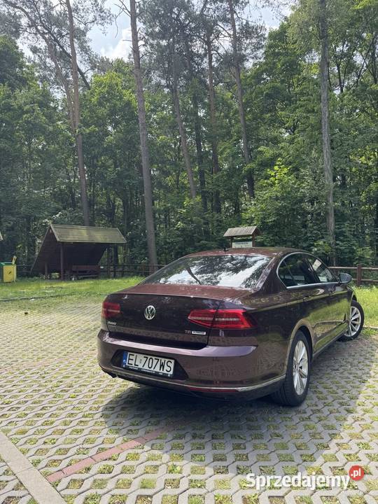 Volkswagen Passat B8 18 TSI Polski salon automatyczna Łódź