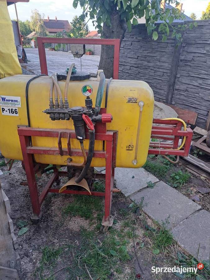 Opryskiwacz 300l