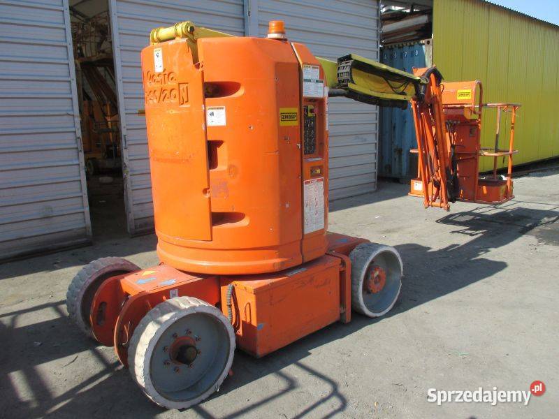 Podnośnik koszowy zwyżka 11 m Genie Z3020N UDT Pleszew