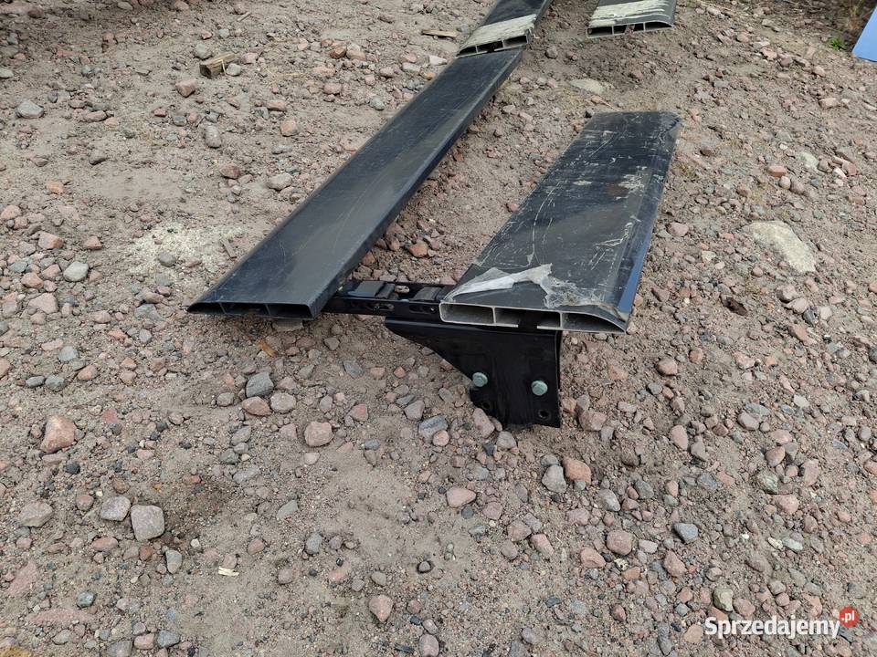 MAN OSŁONA MIĘDZY OSIOWA ANTYROWEROWA ZABUDOWA lubuskie