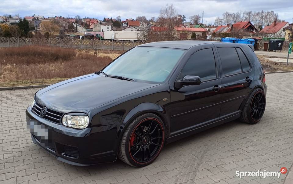 VW Golf MK4 28 VR6 4motion Recaro Porsche 9 i 4/5 Chojnice